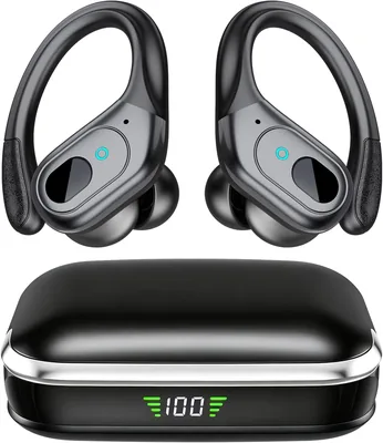 SoundWave Aura Pro Wireless Earbuds - Noise Canceling