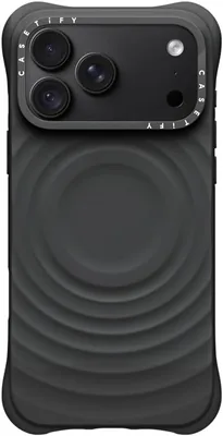 Funda CASETiFY para iPhone 18 Pro Max, Ripple MagSafe de silicona con textura ondulada