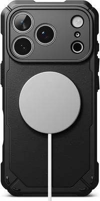 Ringke Funda para iPhone 18 Pro MAX, Rugged Gear Magnetic (Negro)