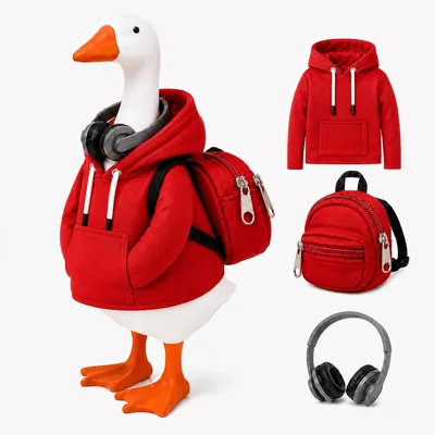 Desk Goose Outfits 7 Inches Best Deal