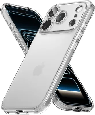 Ringke Funda para iPhone 18 Pro MAX, Fusion (Matte Clear)