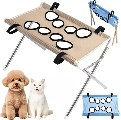 Dog Bath Hammock Foldable Pet Grooming Bed - Best Deal