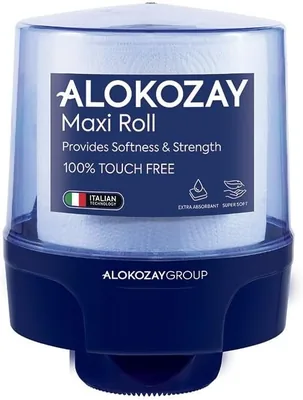 Paper Towel Dispenser Enclosed Protection for Mega & Maxi Rolls