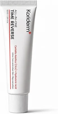 Koriderm Time Eye Cream with Cica Hyaluronic Acid and Collagen