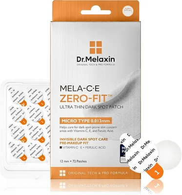 Dr.Melaxin Mela-C·E ZERO-FIT Patch with Vitamin C & E