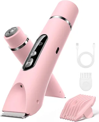 POPYES Bikini Trimmer 2in1 Painless Waterproof