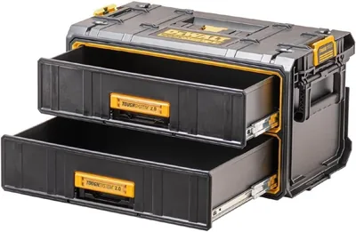 DEWALT DWST83529-1S ツールチェスト 2層式 Tough System 2.0