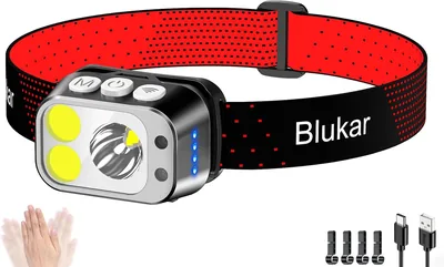 Blukar 2026 Gen 2 Head Torch - 10 Modes