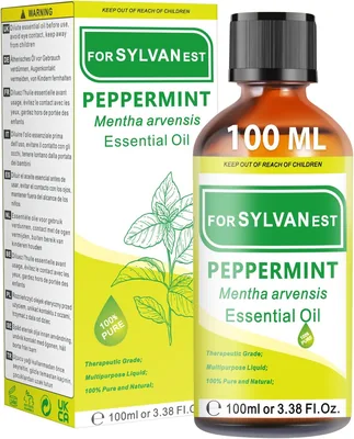 Olejek eteryczny z mięty pieprzowej Forsyvanest 100 ml - wszechstronny i intensywny zapach