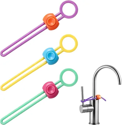 INCREWAY Silicone Faucet Handle Locks (3-Pack) Best Deal