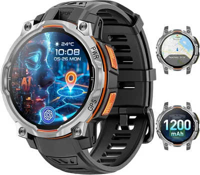 Smartwatch with ChatGPT - Rugged Fitness Tracker