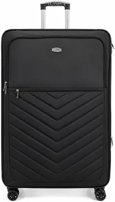 American Traveler Softside Spinner Suitcase - Expandable Rolling Luggage