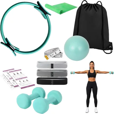 Relaxdays Pilates Set 11-Piece Best Deal