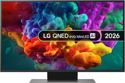 LG 43 Inch QNED87 Mini LED 4K Smart TV