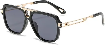 Vintage Women's Square Mirror Sunglasses UV400 Best Deal