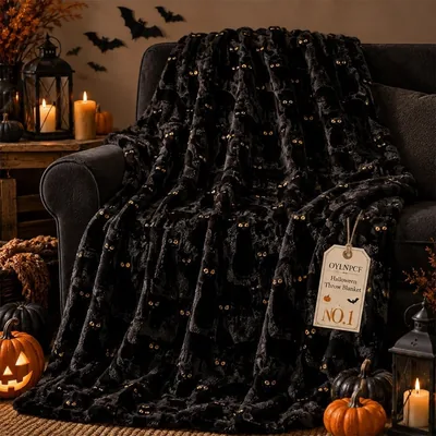 Halloween Ghost Blanket - Best Price
