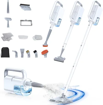 Steam Cleaner Handheld Mop 10-in-1 Detachable