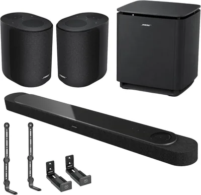 Bose Lifestyle Ultra Soundbar Bundle - Best Deal