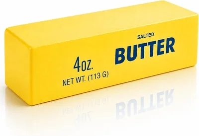 Butter Squishy - Anti-stress Margarine Clip för Effektfull Distraction