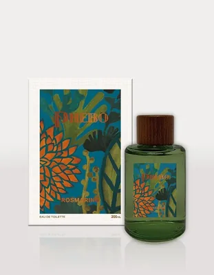 Phebo Aromáticos Eau de Toilette Rosmarino 200ml | Fragrância fresca de ervas
