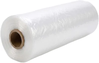 Clear Veggie Bags on a Roll 500 Pack, 20cm x 30cm Small