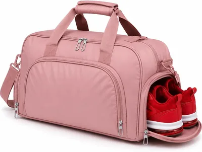 Bolsa de Academia Versátil com Compartimento para Calçados