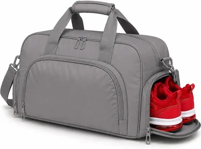 Bolsa de Academia e Viagem Convertível com Compartimento para Calçados