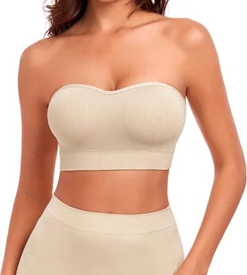 SIMIYA Strapless Bra - Wireless Non Slip Best Deal