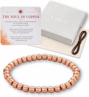 100% Pure Copper Bracelet - 7% Off