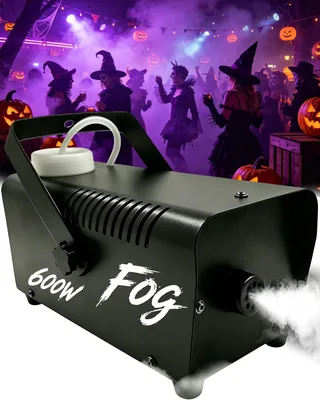 600W Fog Machine with Remote - Halloween Party
