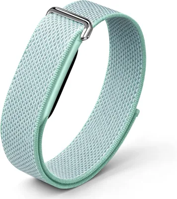 حزام رياضي ستيريكس من النايلون للحافظة Fitbit Air، مصنوع من قماش تنفسي ناعم