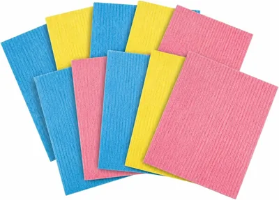 MOMENT Multi-Purpose Sponge Cloth Wipe ULTRA, 10-Pack