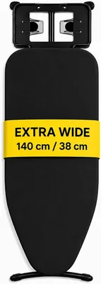 INFLUX Extra Wide Ironing Board, Foldable Table