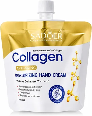 Sadoer Collagen Anti-Aging Hand Cream, 30g