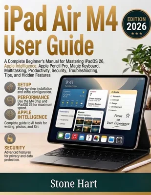 iPad Air M4 User Guide