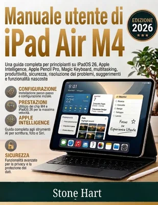 iPad Air M4 Manuale Utente