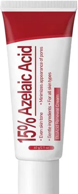 Renewal Cream 15% Azelaic + Retinol, 60g - Pore Minimiser & Skin Toner