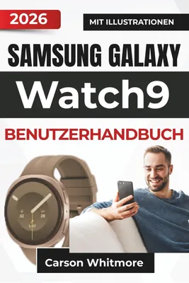 Samsung Galaxy Watch9 User Manual 2026
