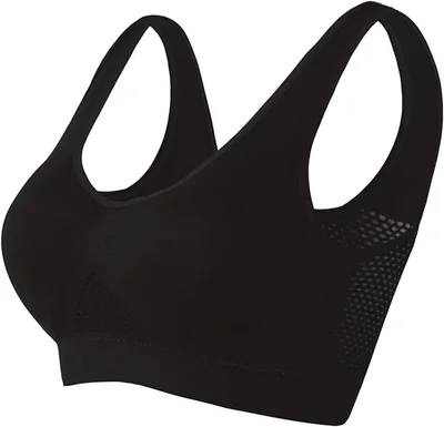 Breathable Anti-Sag Sports Bra Plus Size Wireless Bras Best Deal