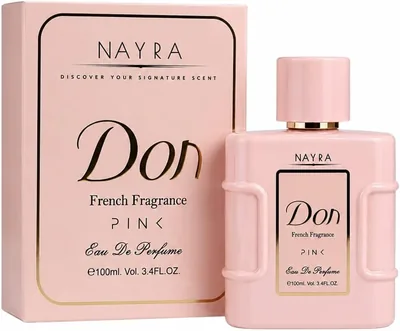 عطر دون فرانس أنيق الوردي للإصدارات الخاصة من Eau De Parfum للرجال والنساء، 100 مل