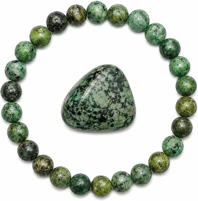 Natural Crystal Bracelets - 8mm Gemstone Beaded Stretch Bracelet Best Deal