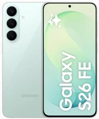 Samsung Galaxy S26 FE [AU Version], AI Phone, Pistachio, Galaxy AI, AI Photo Editor, 50 MP Camera, P