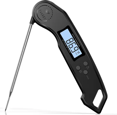 Digital Meat Thermometer - 2 Sec Read