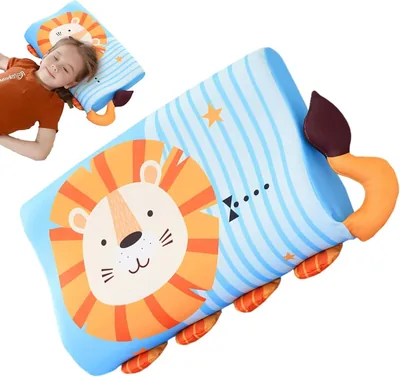 Little Breathable Pillow - Cute Animal Cushion Kids Crib Travel Deal