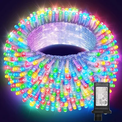 30M Luces Navideñas Multicolor, 300 LED Conectables para Exterior | 8 Modos, Temporizador y Memoria, IP65