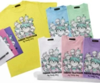 24H TV 49 2026 T-Shirt 六TONES [紫]