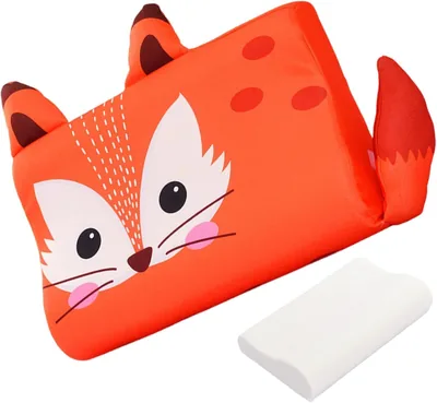 Cute Animal Cushion Kids Pillow Ergonomic