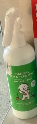 Natural Tick & Flea Spray for Cats & Dogs