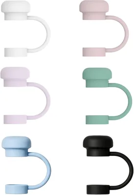 Silicone Straw Topper Set for 30-40 oz Tumblers