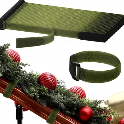 30 Flexible Garland Ties - 11.8" Reusable